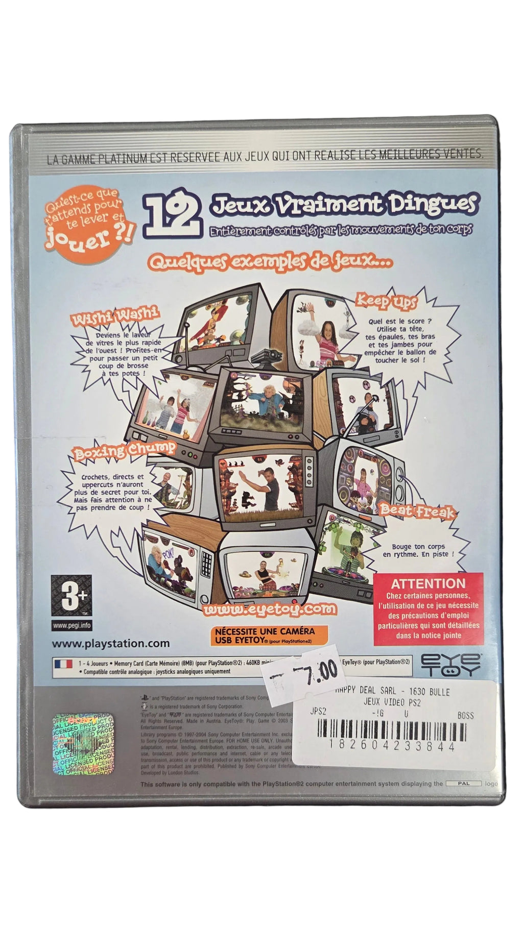 EyeToy Play Platinum
