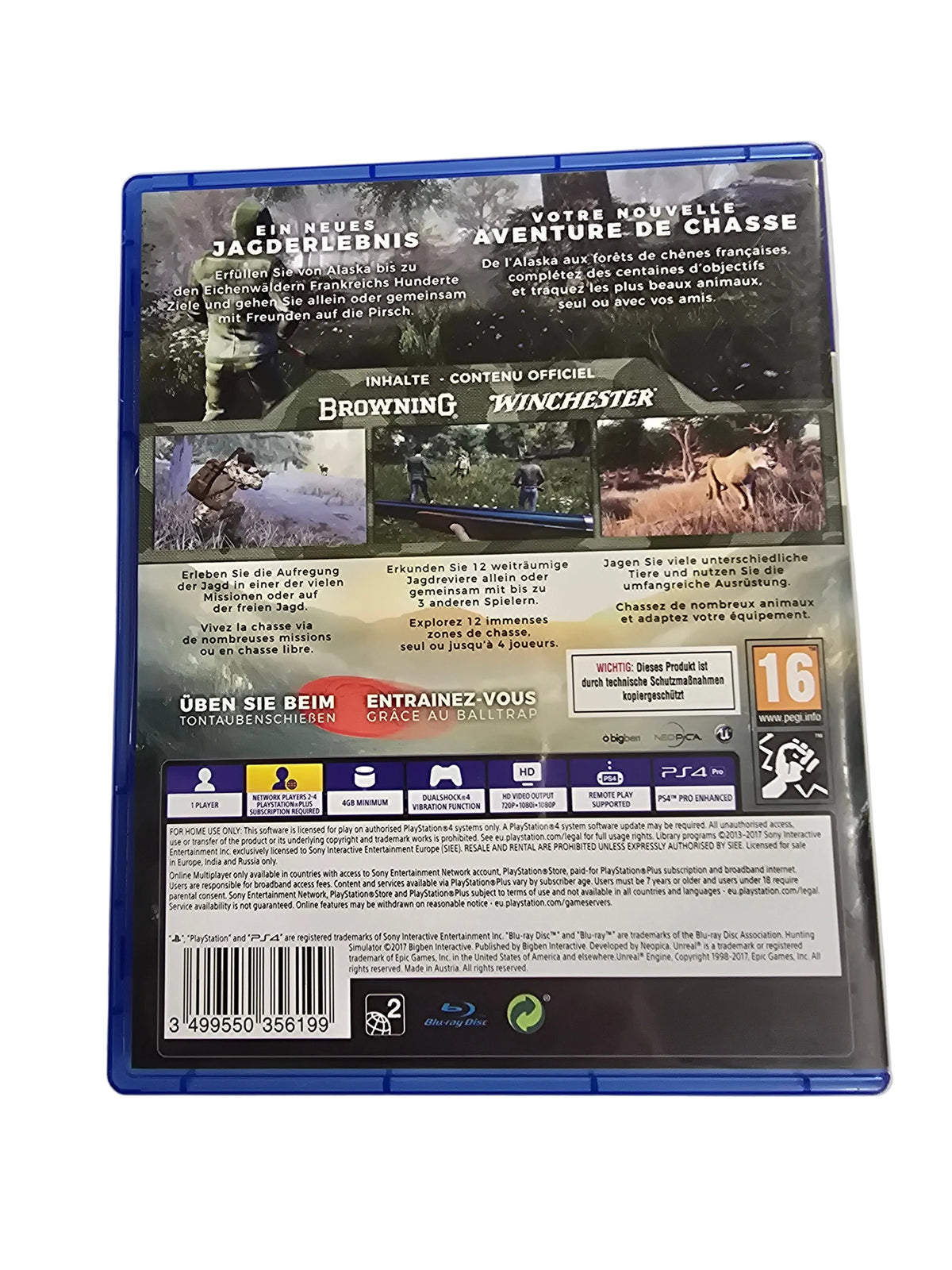 Hunting Simulator PS4