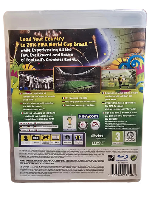 2014 Fifa World Cup Brazil PS3