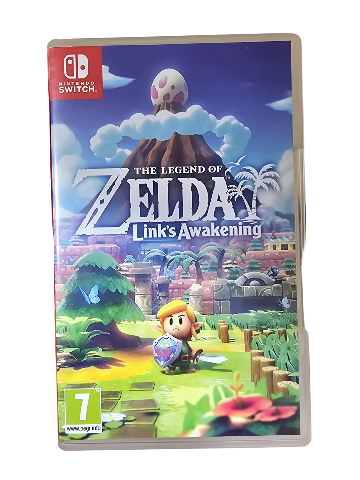 Zelda Link's Awakening switch