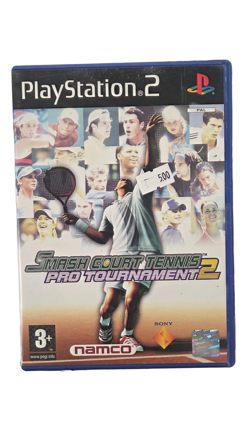 Smash court tennis Pro Tournament 2
