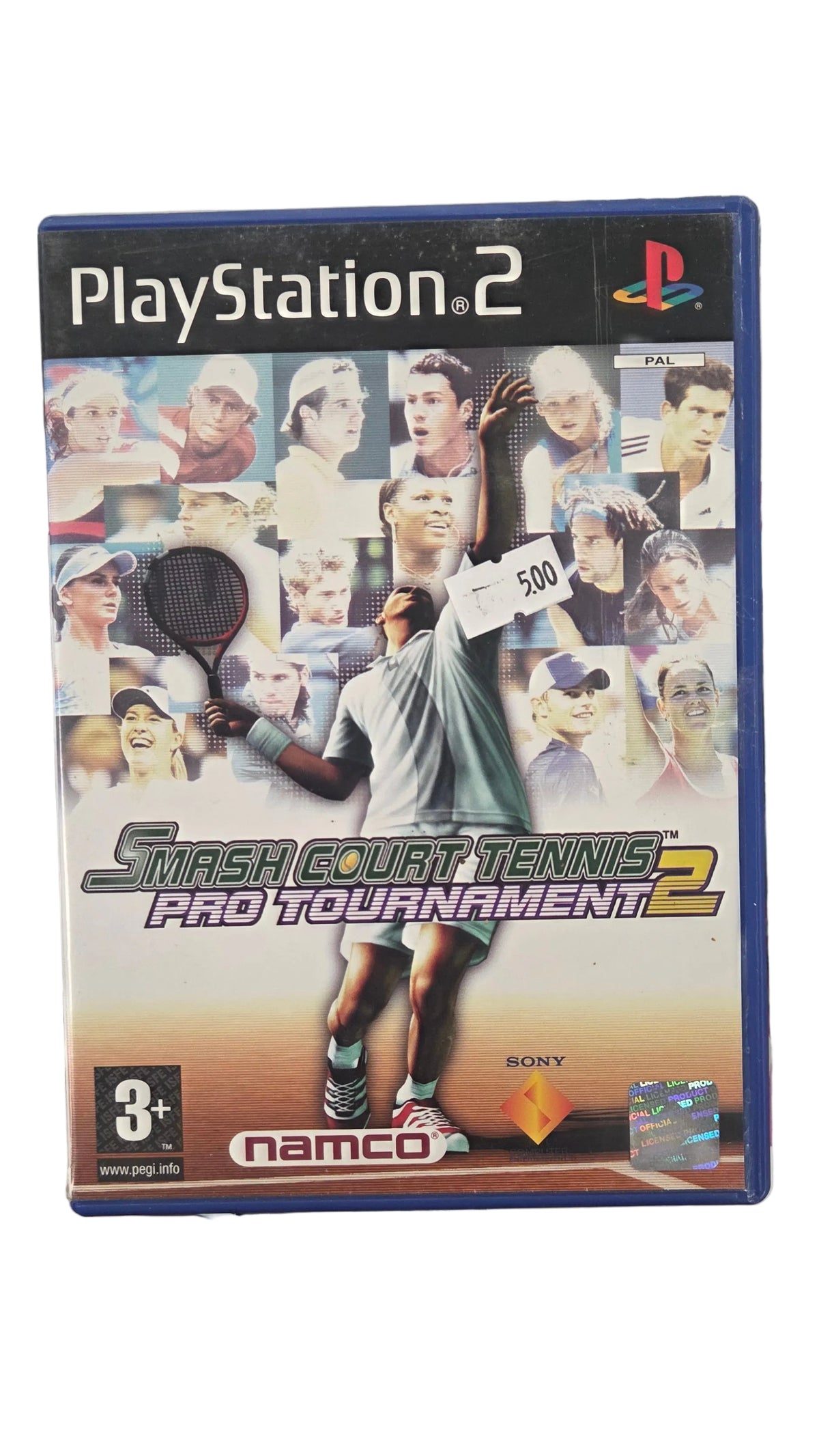 Smash court tennis Pro Tournament 2