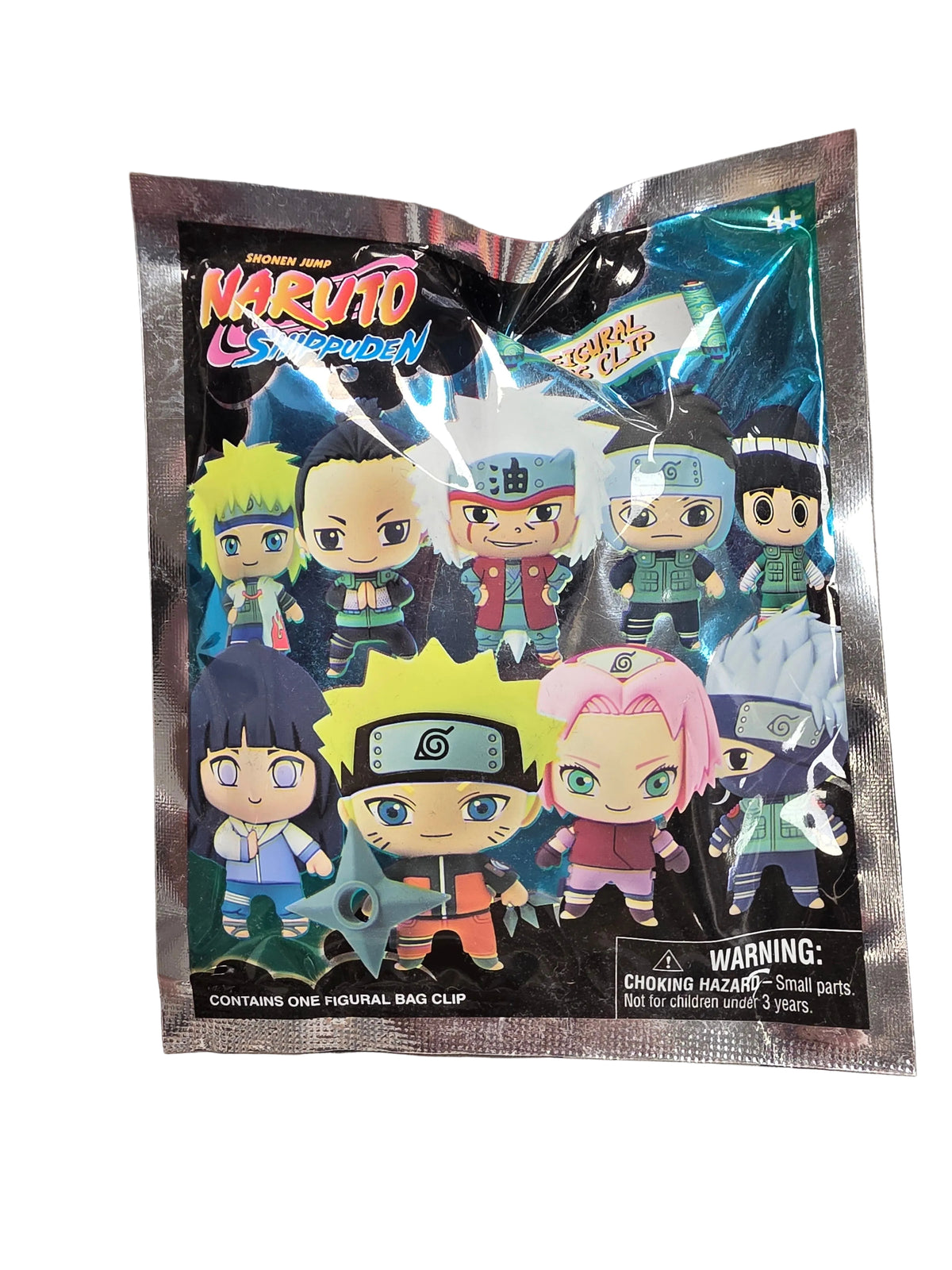 Porte clé Naruto mystère