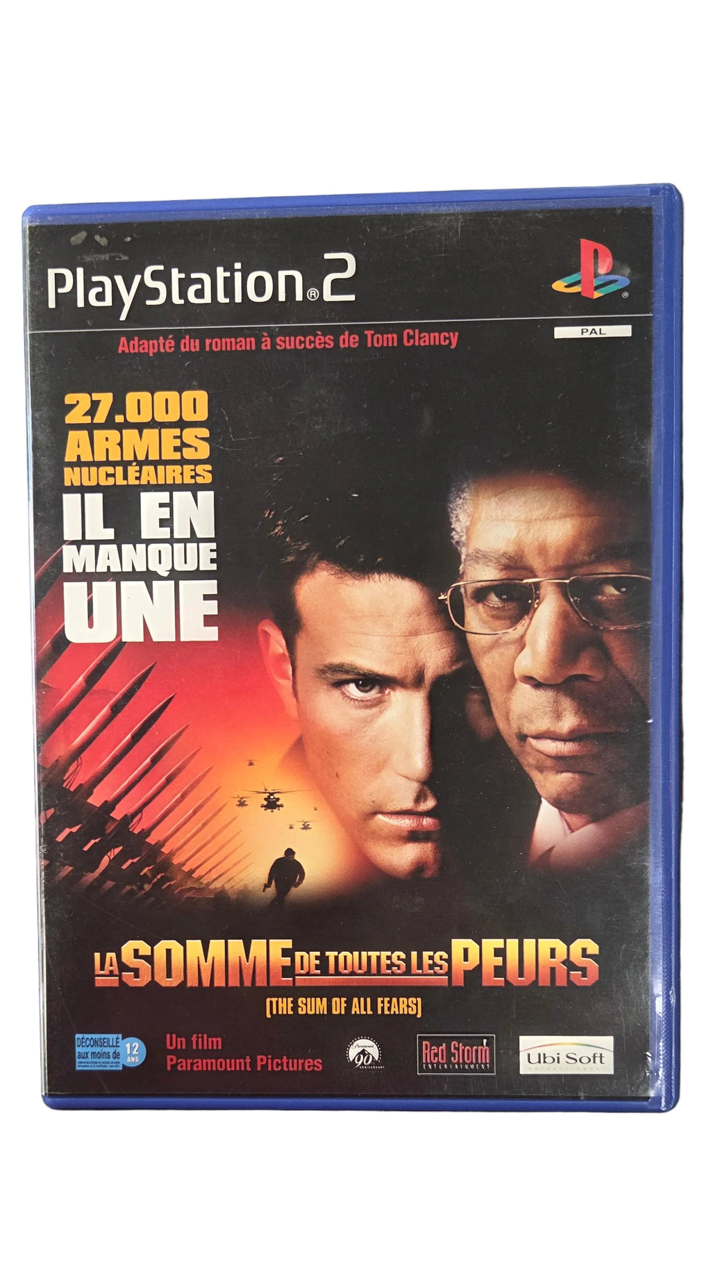 La Somme de toutes les Peurs