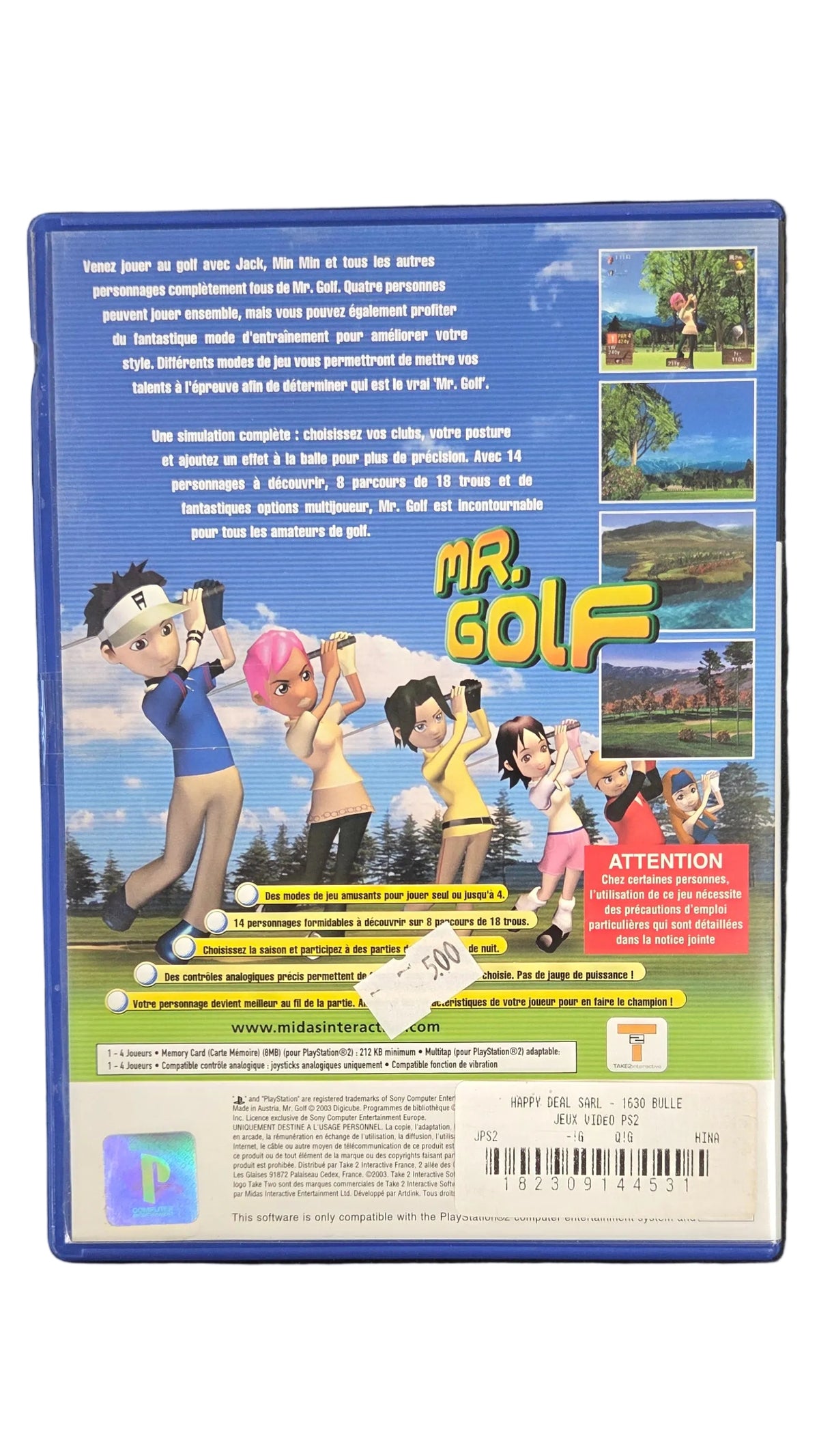 Mr. Golf