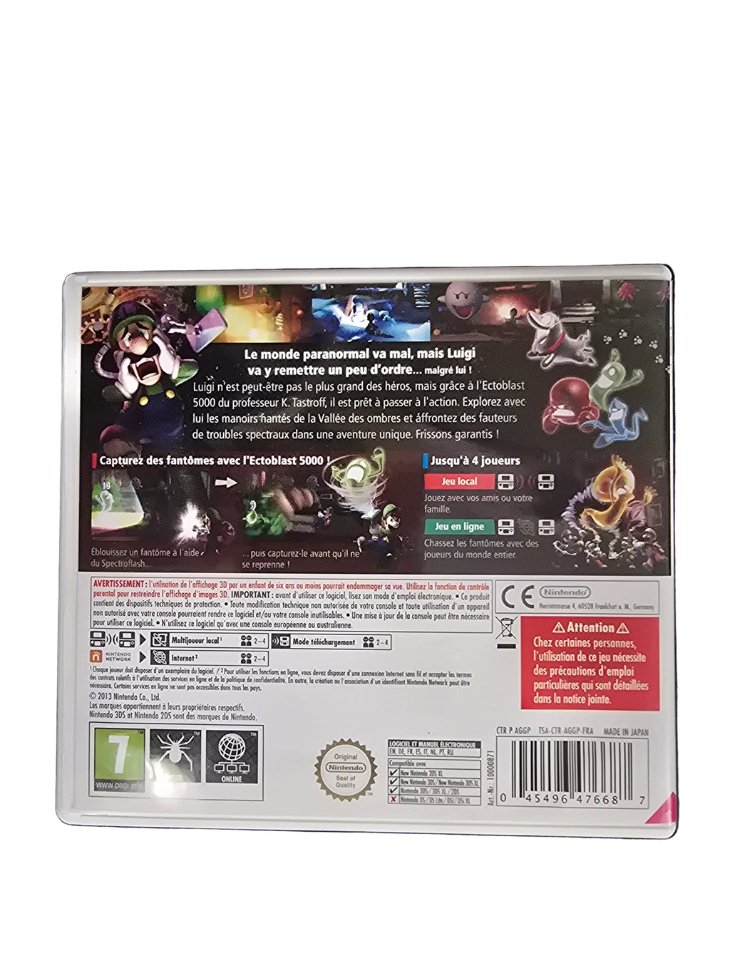 Luigi's Mansion 2 Nintendo Selects 3DS