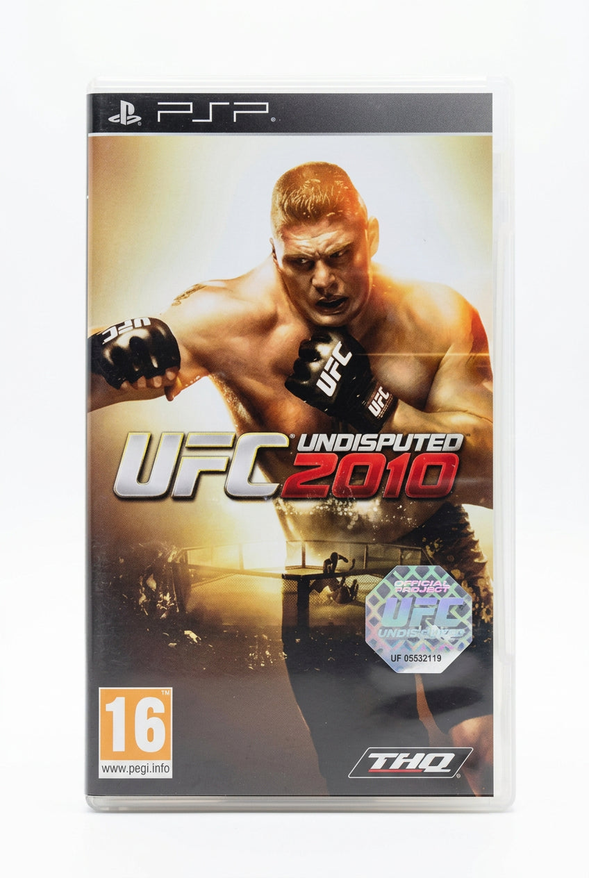 UFC Undisputed 2010 PSP