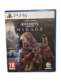 Assassin's Creed Mirage PS5