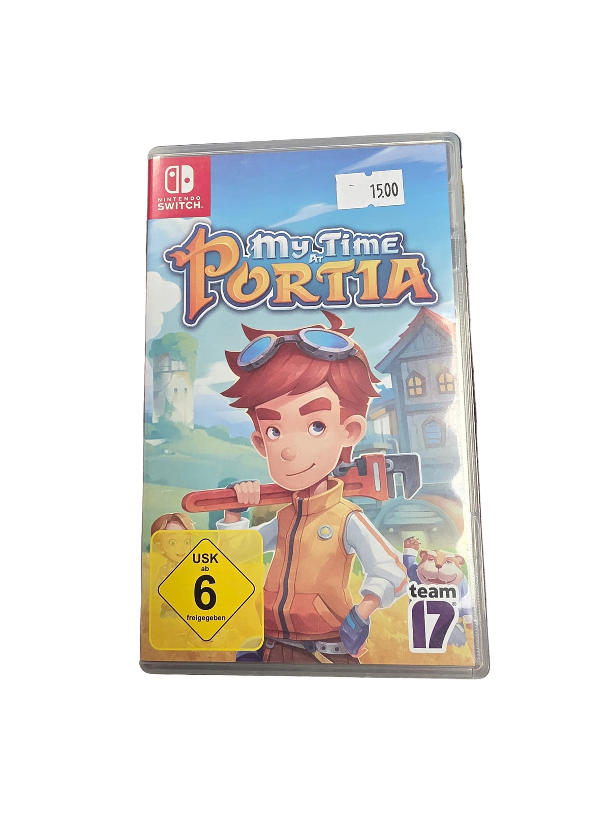 My Time at Portia Switch