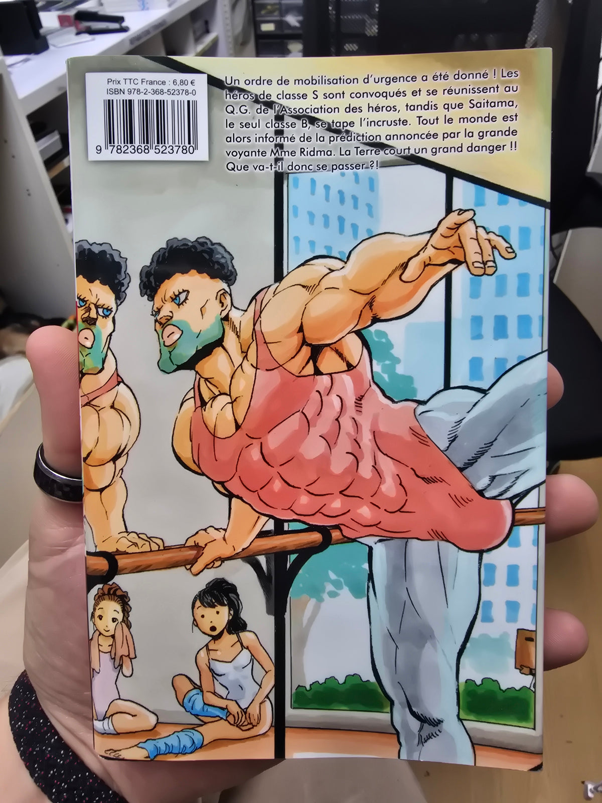 One Punch Man TOME 6
