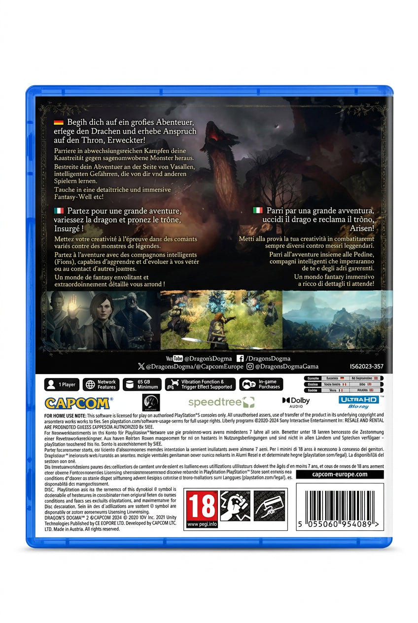 Dragon's Dogma II PS5
