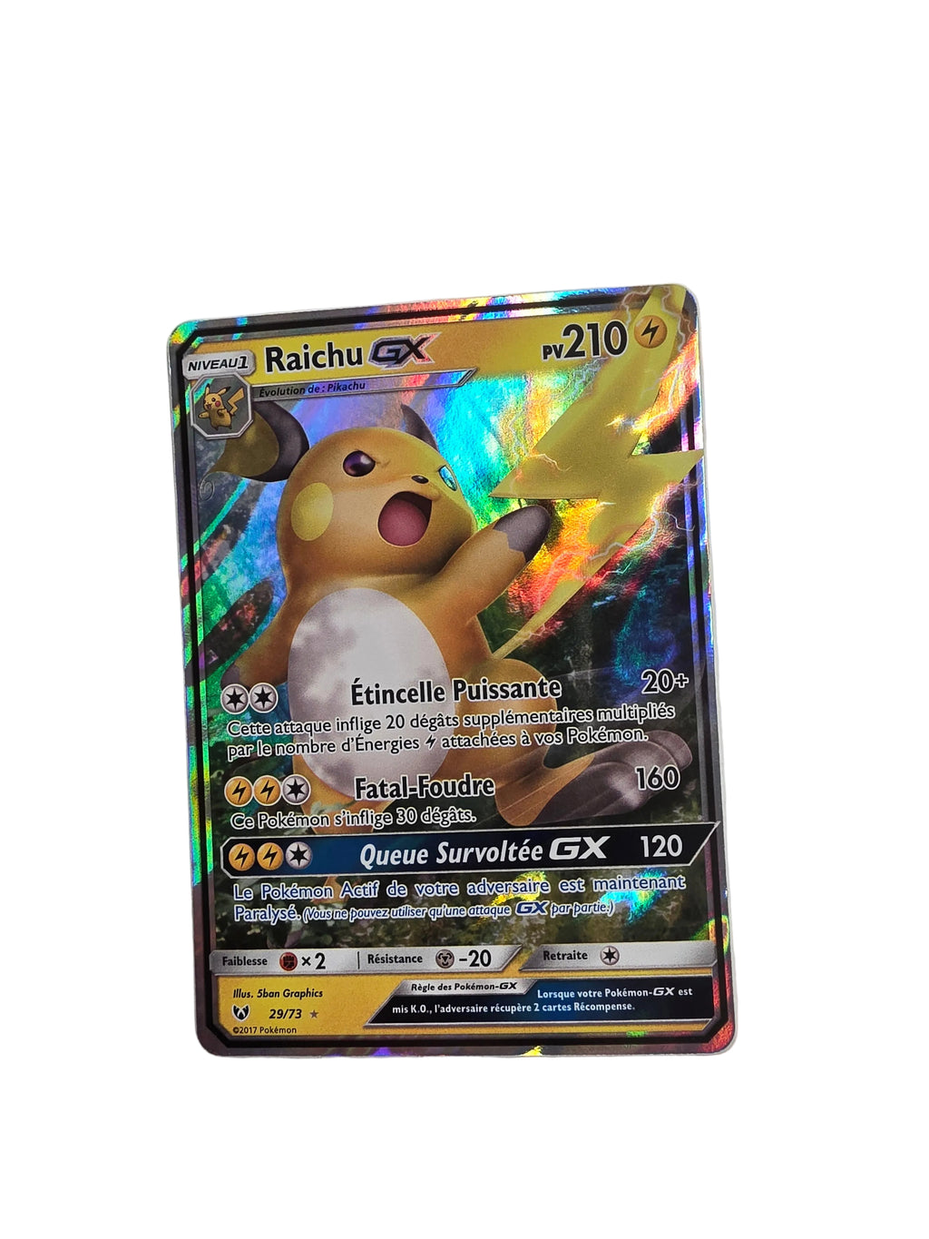 29/73 Raichu GX FR