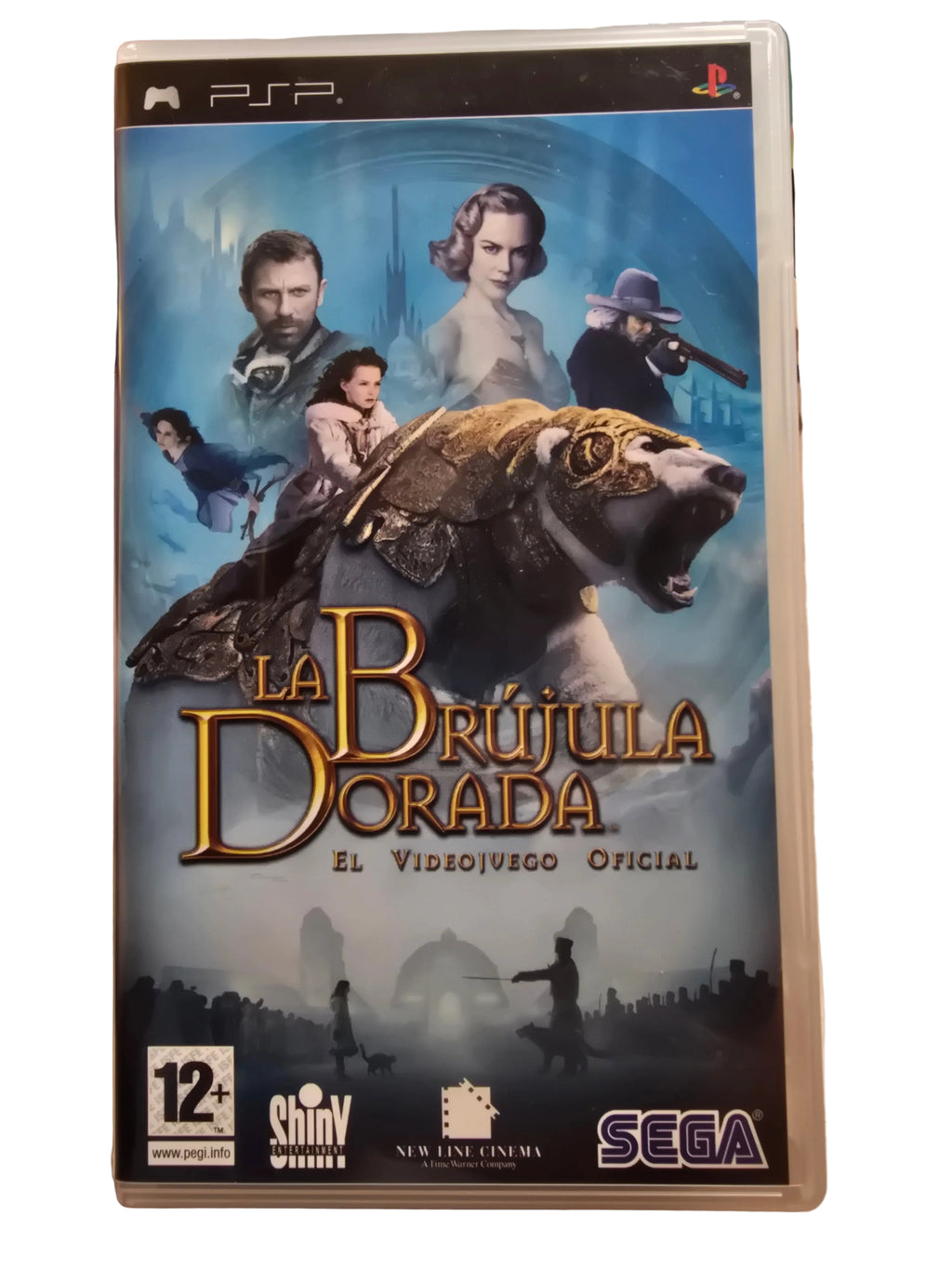 La Brujula Dorada (espagnol) PSP