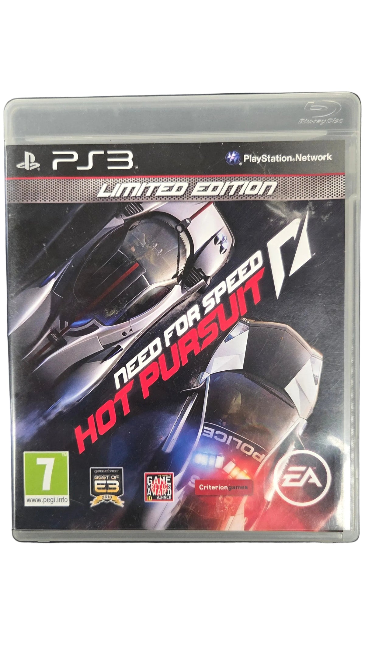Need For Speed: Hot Pursuit JPS3