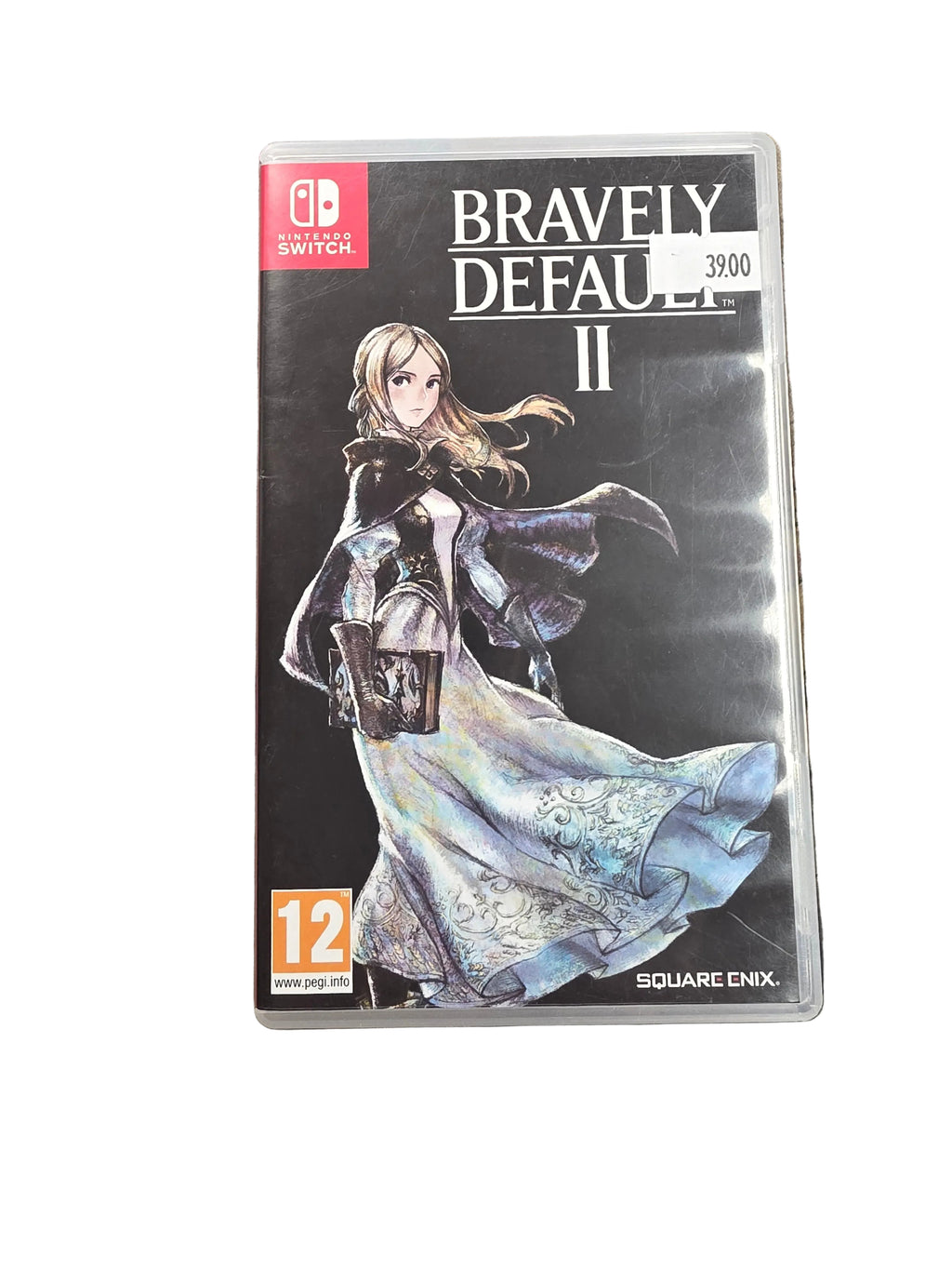 Bravely Default 2 Switch