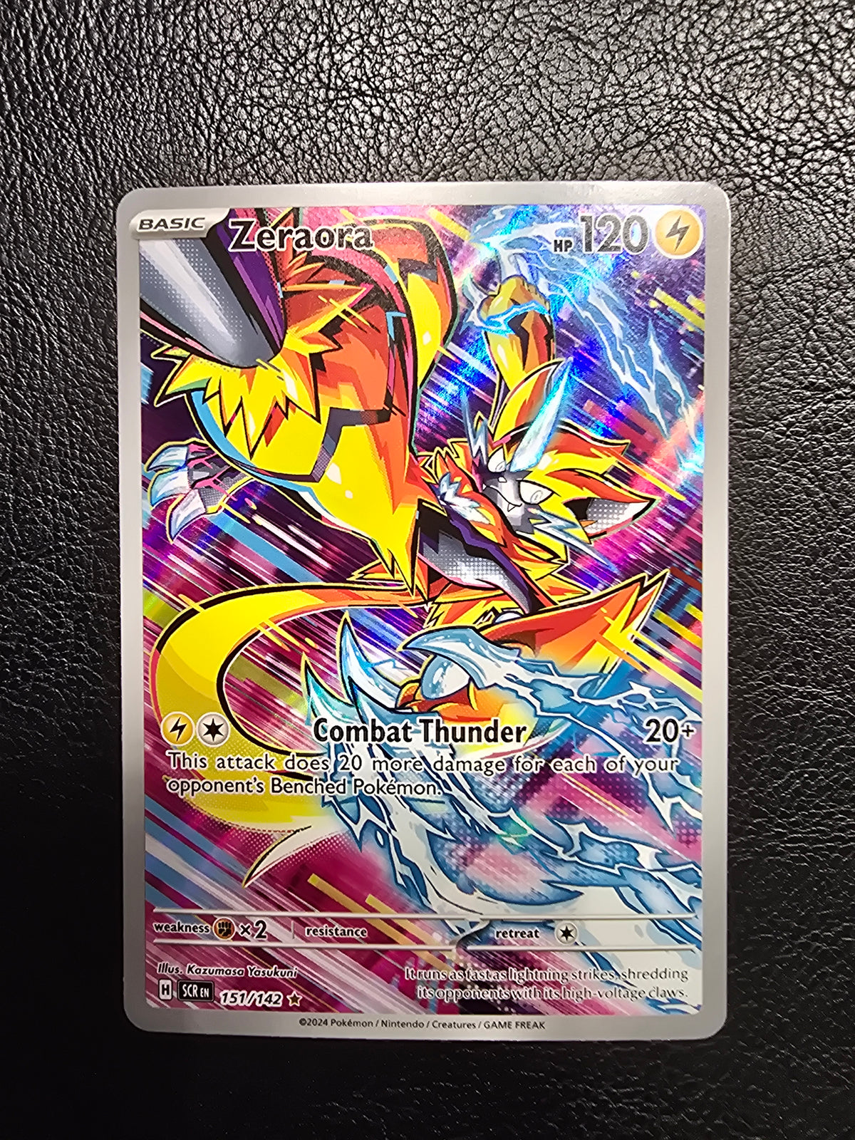 151/142 Zeraora ENG