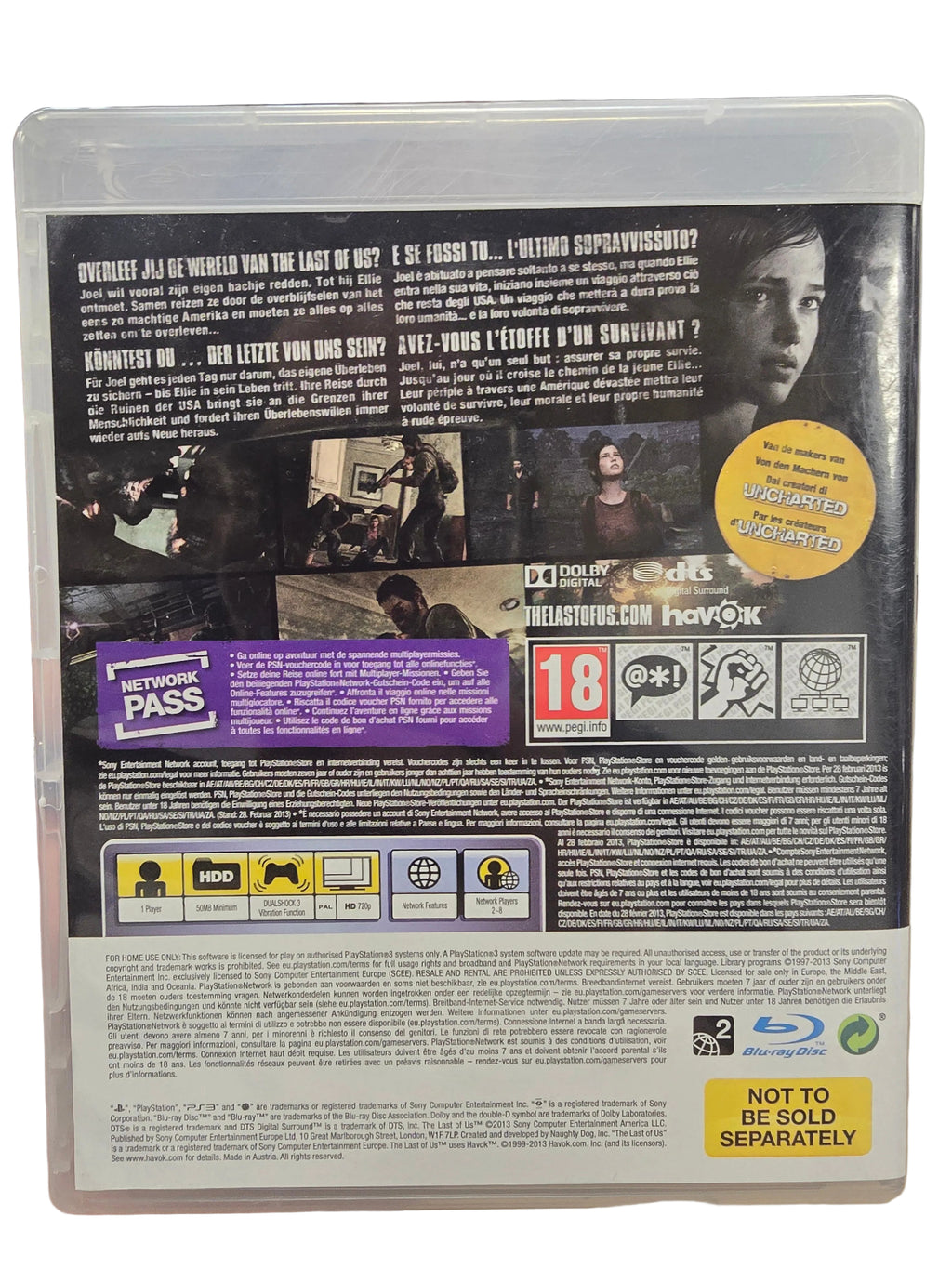 The Last of Us PS3