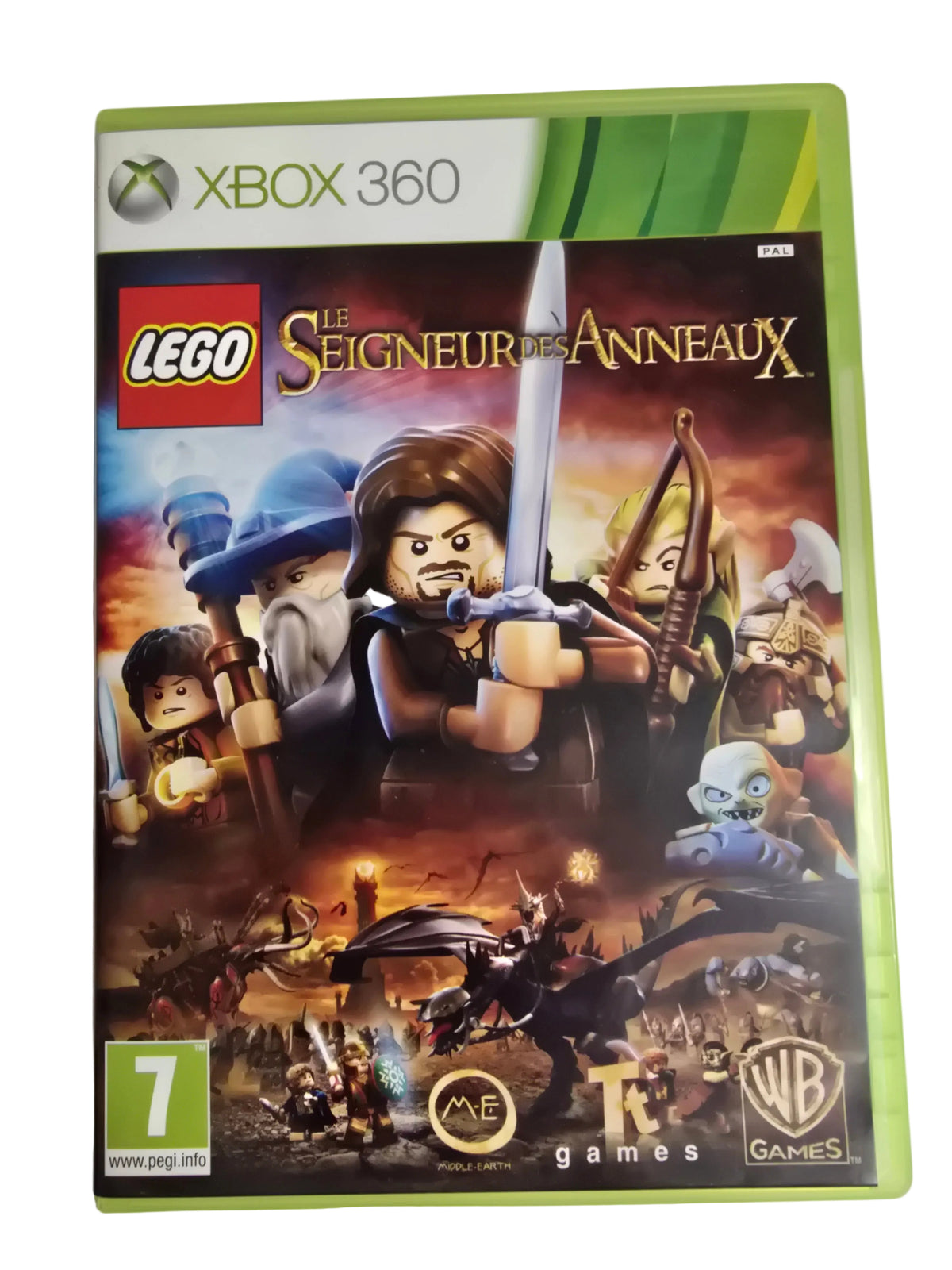 LEGO Le Seigneur des Anneaux X360
