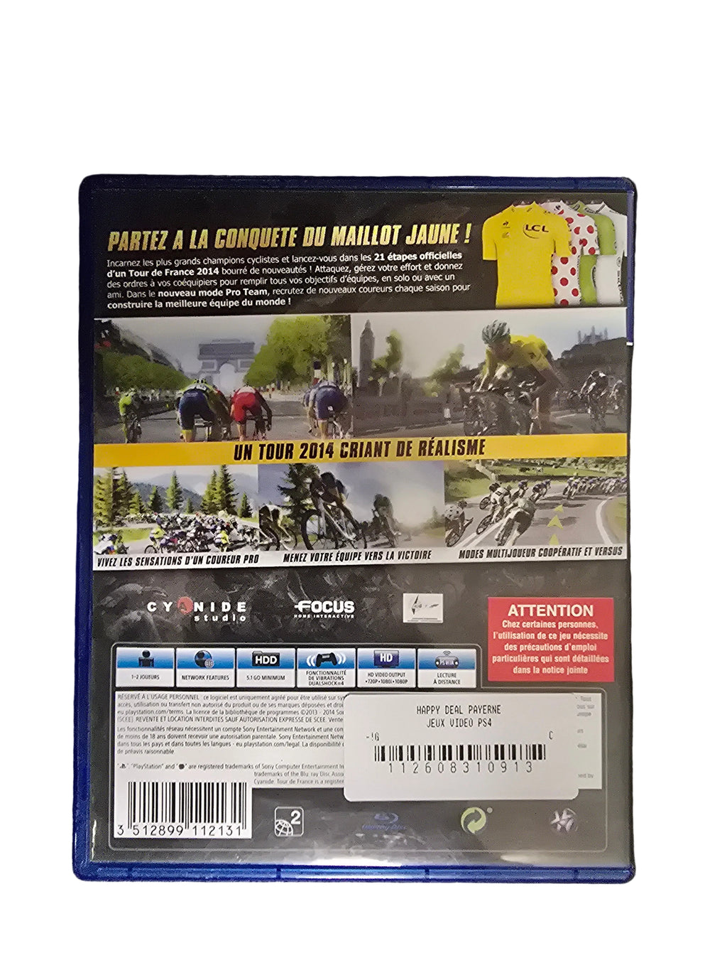 Le Tour de France PS4