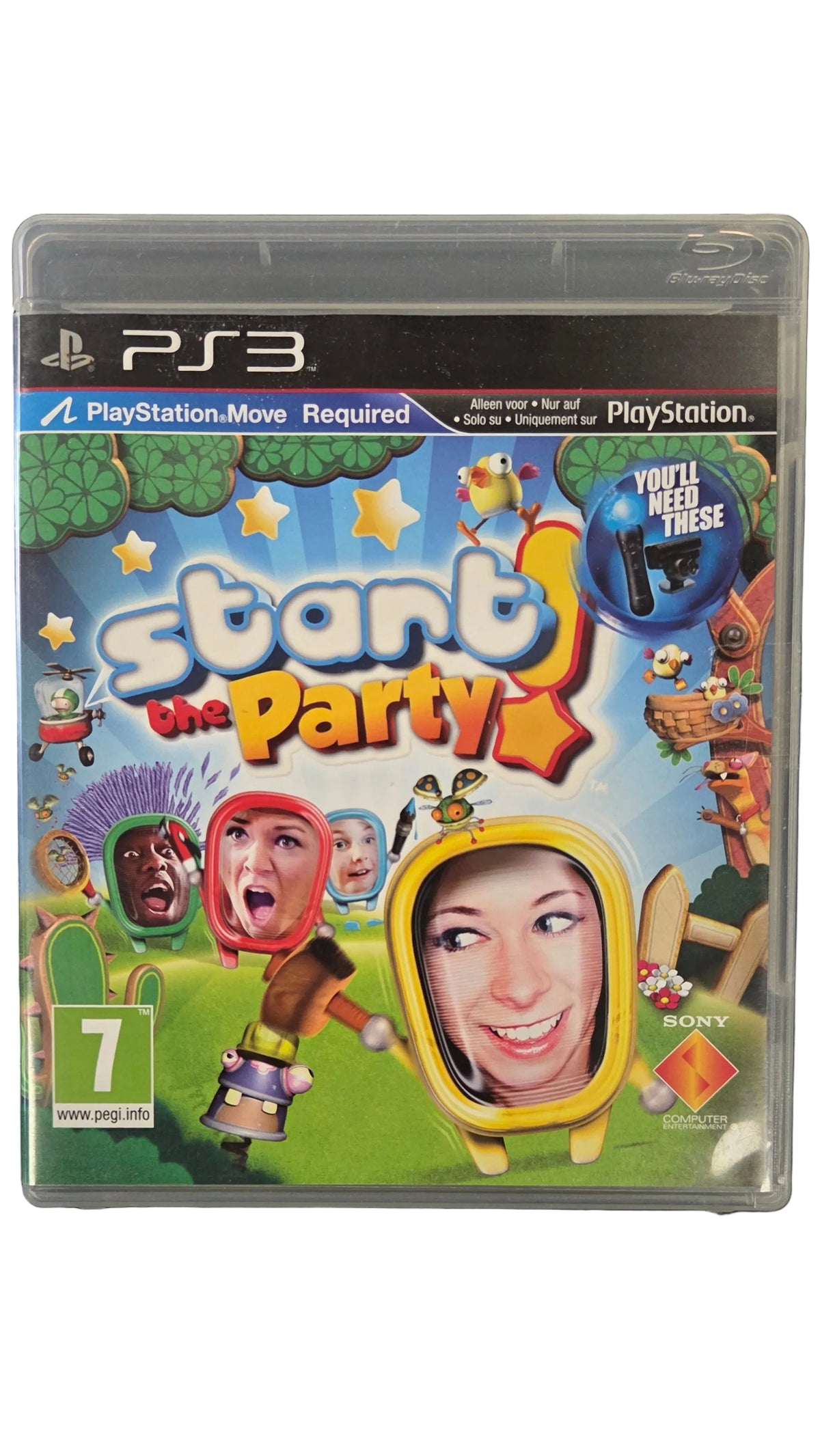 Start The Party !
