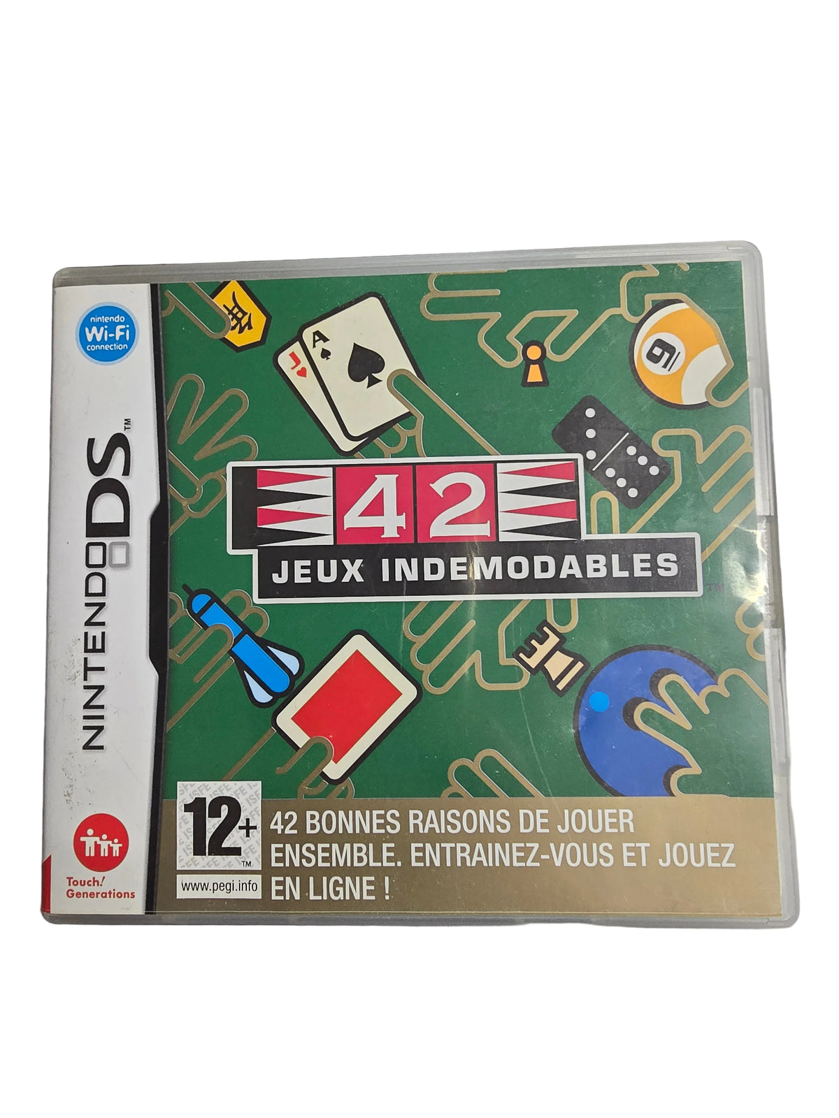 42 Jeux Indémodables DS