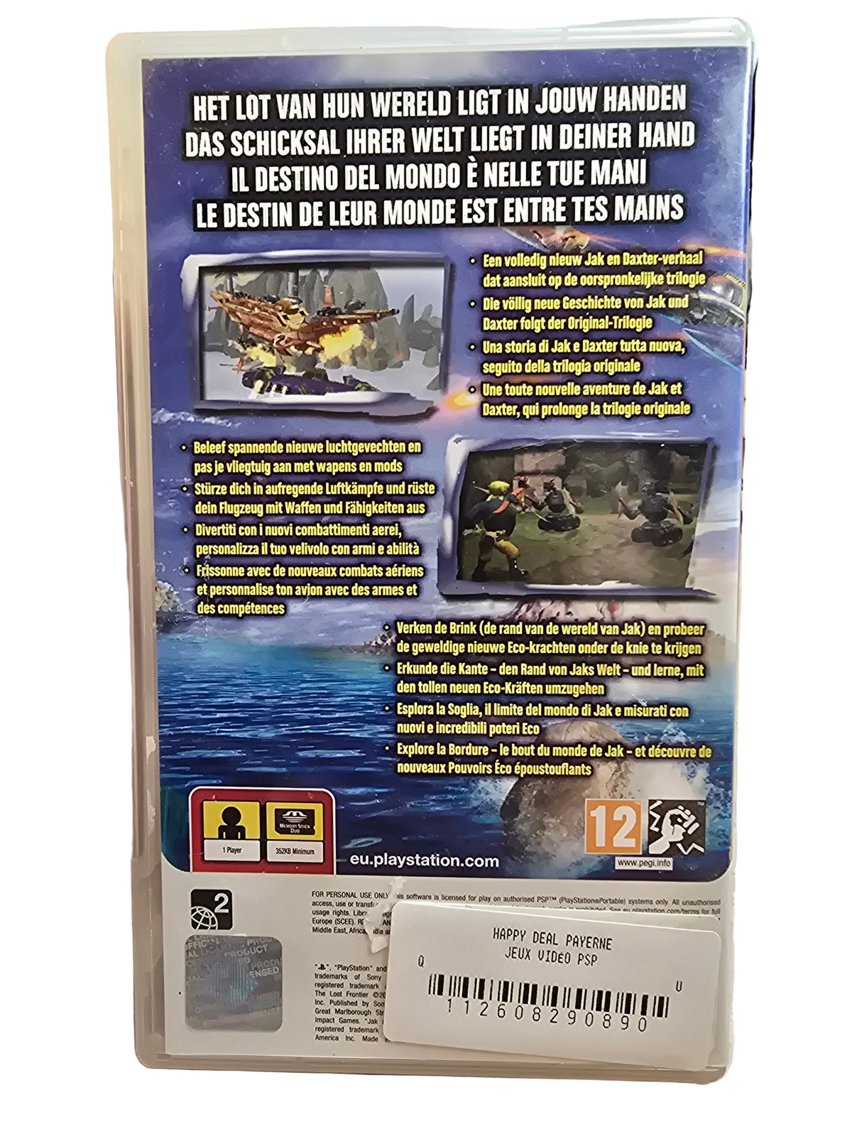 Jak and Daxter The lost frontier PSP