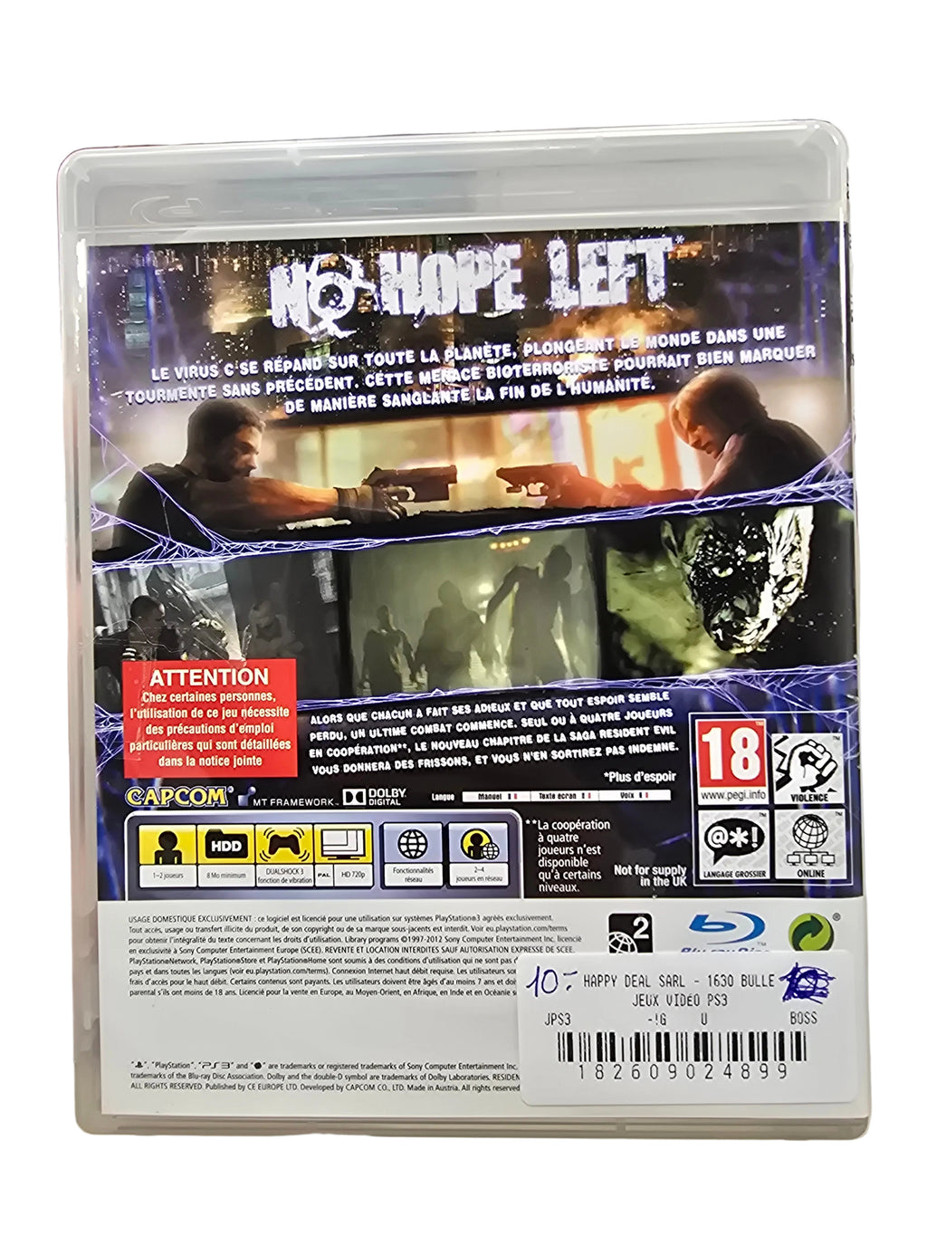 Resident Evil 6 PS3