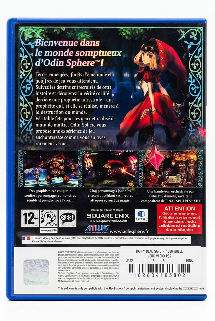 Odin Sphere PS2