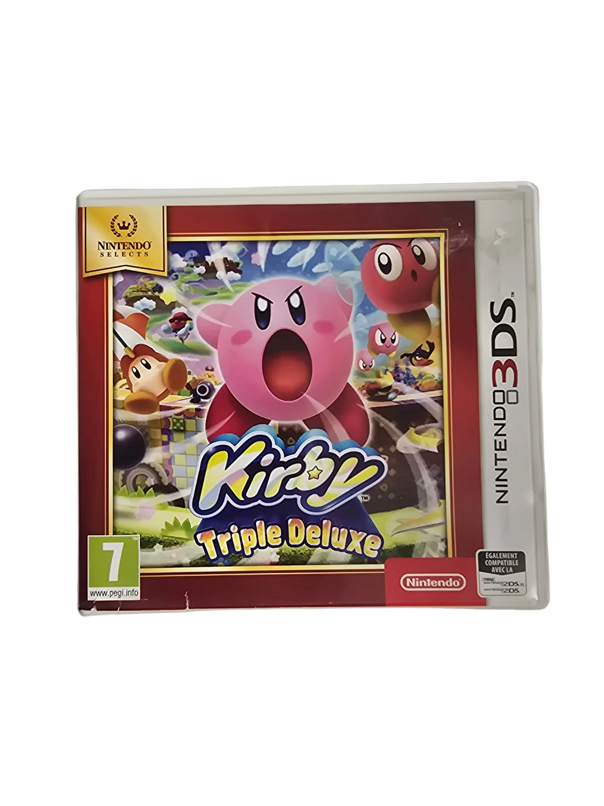 Kirby Triple Deluxe Nintendo Selects 3DS