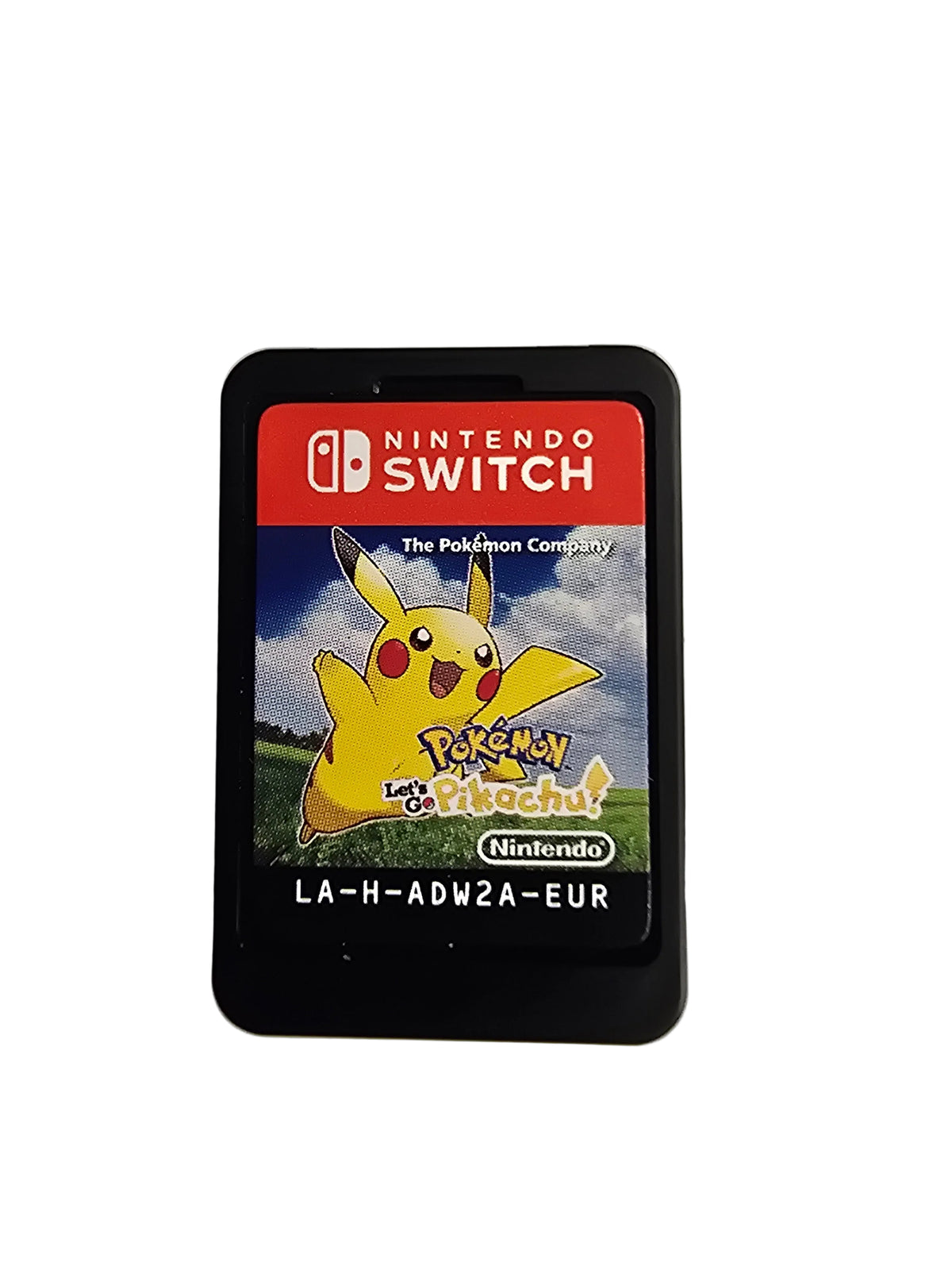 Pokémon Let's Go Pikachu (sans boîte) SWITCH