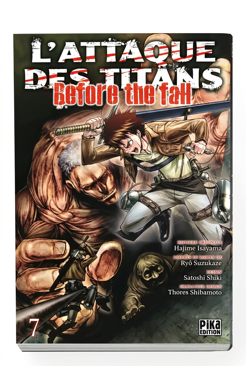 L'attaque des titans : Before the fall TOME 7