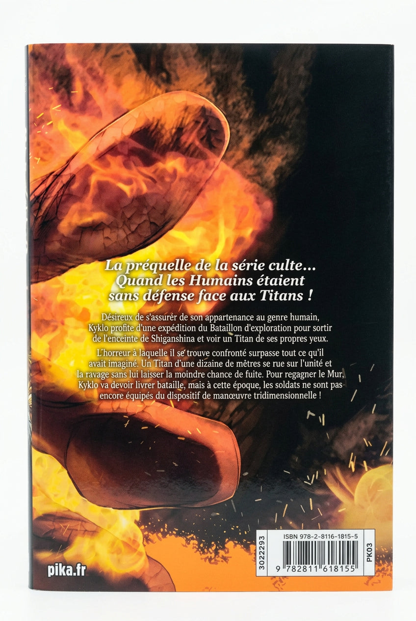 L'attaque des titans : Before the fall TOME 3