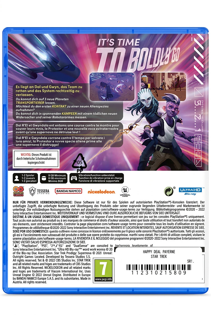 Star Trek Prodigy Supernova (neuf) PS5