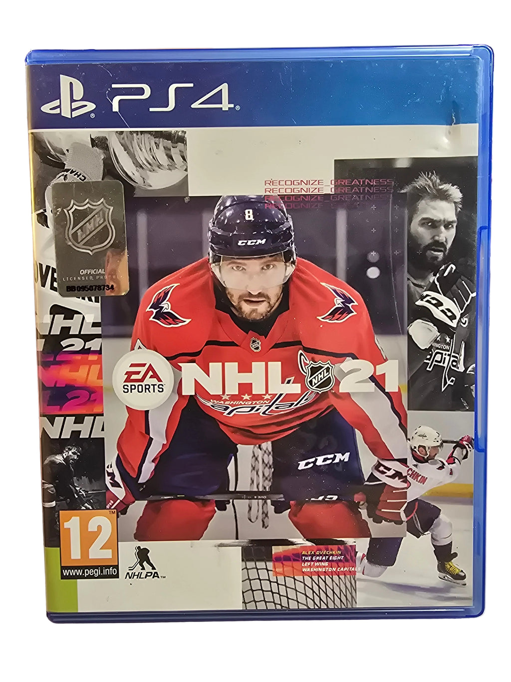 NHL 21 PS4