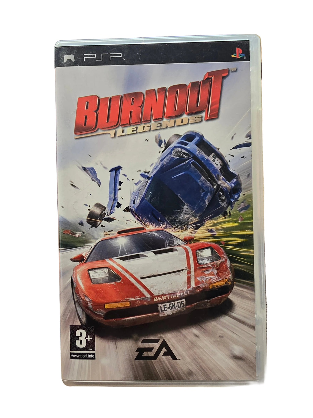 Burnout Legends PSP