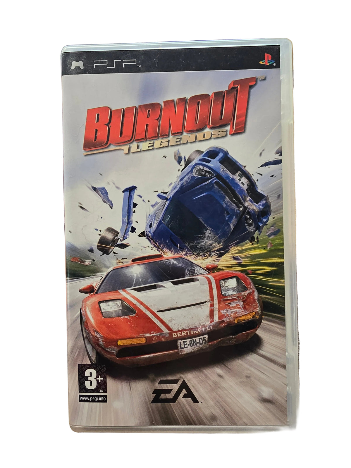 Burnout Legends PSP