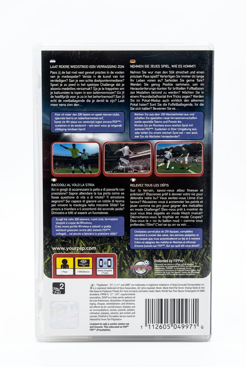 World Tour Soccer Challenge Edition PSP