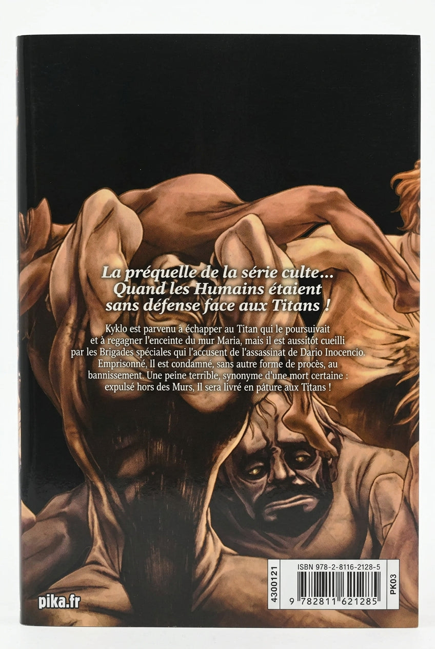 L'attaque des titans : Before the fall TOME 4