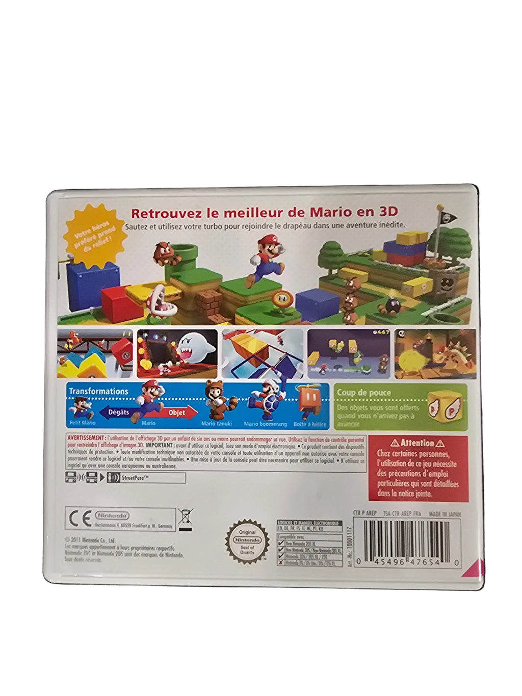 Super Mario 3D Land Nintendo Selects 3DS