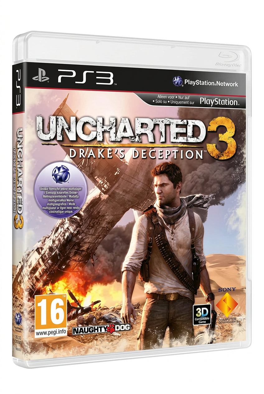 Uncharted 3 Drake's Deception PS3