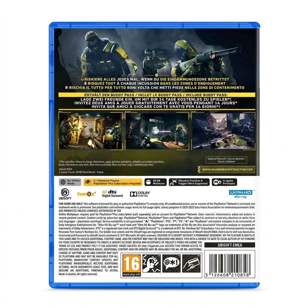 Rainbow Six Extraction PS5