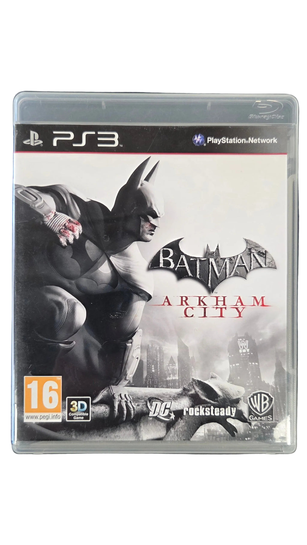 Barman Arkham City JPS3