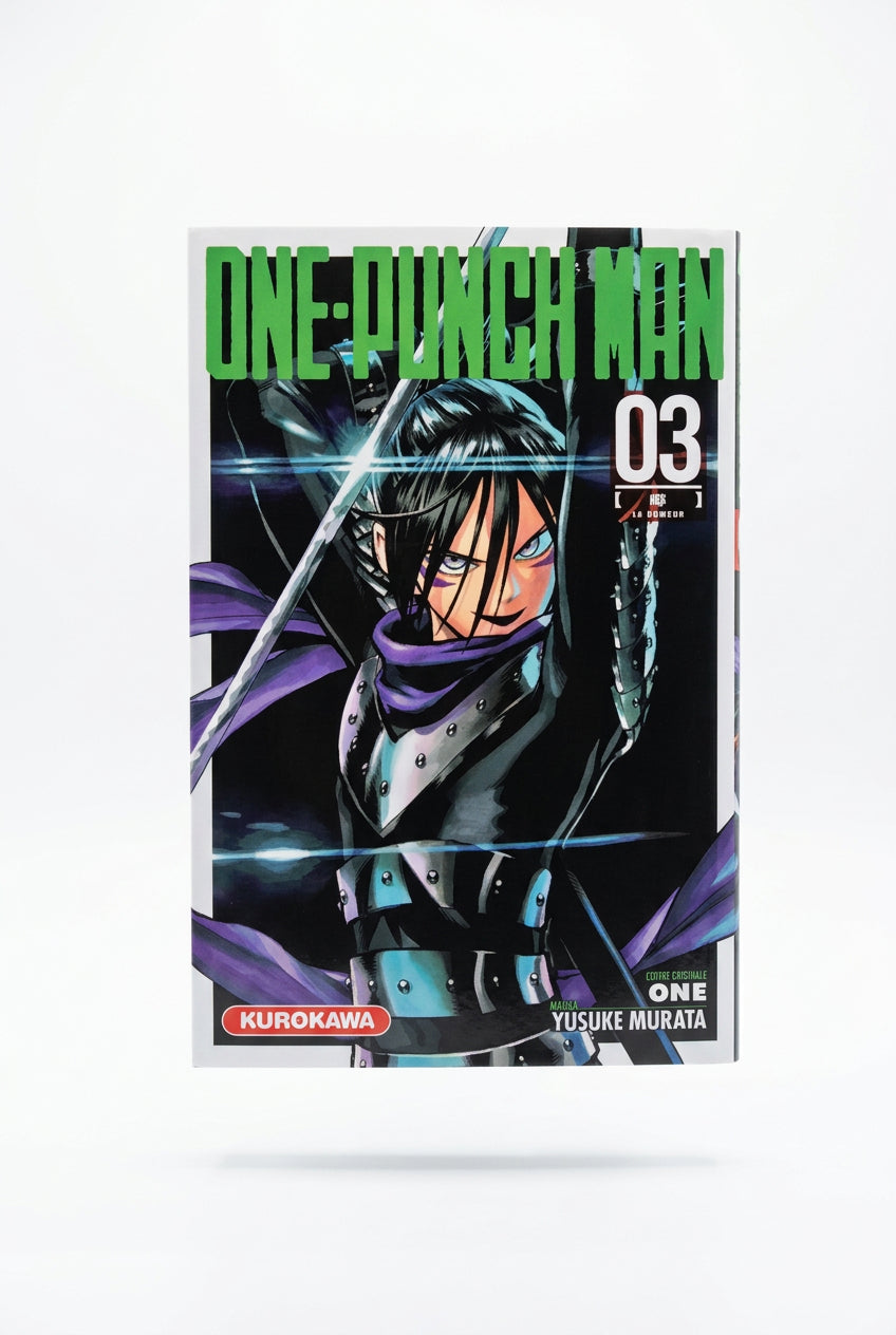 One Punch Man TOME 3