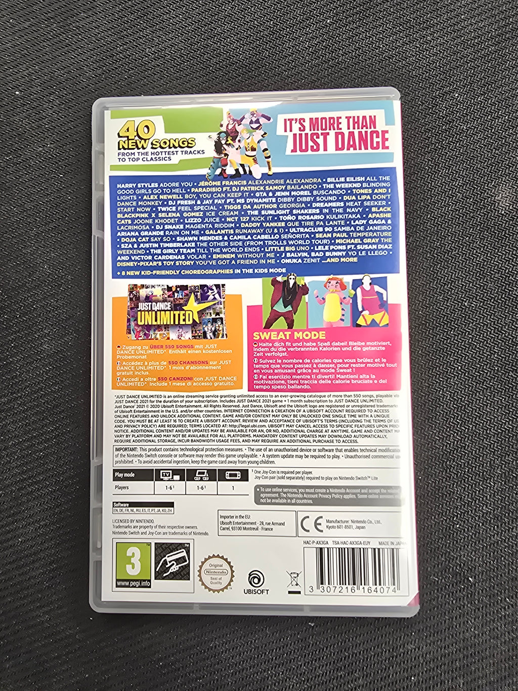 Just Dance 2021 SWITCH