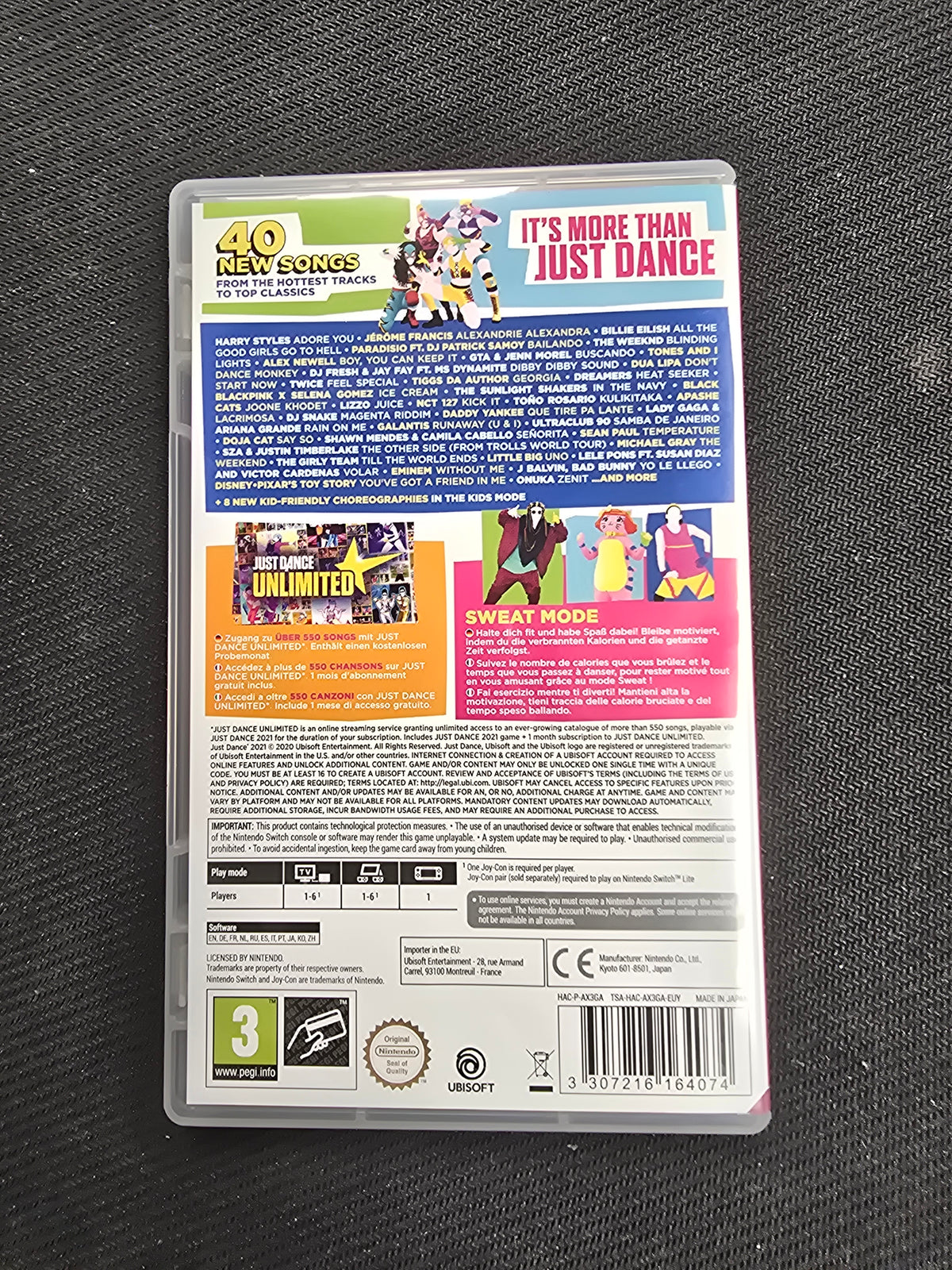 Just Dance 2021 SWITCH