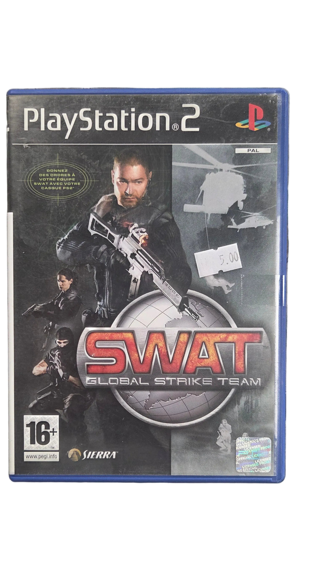 Swat Global Strike Team