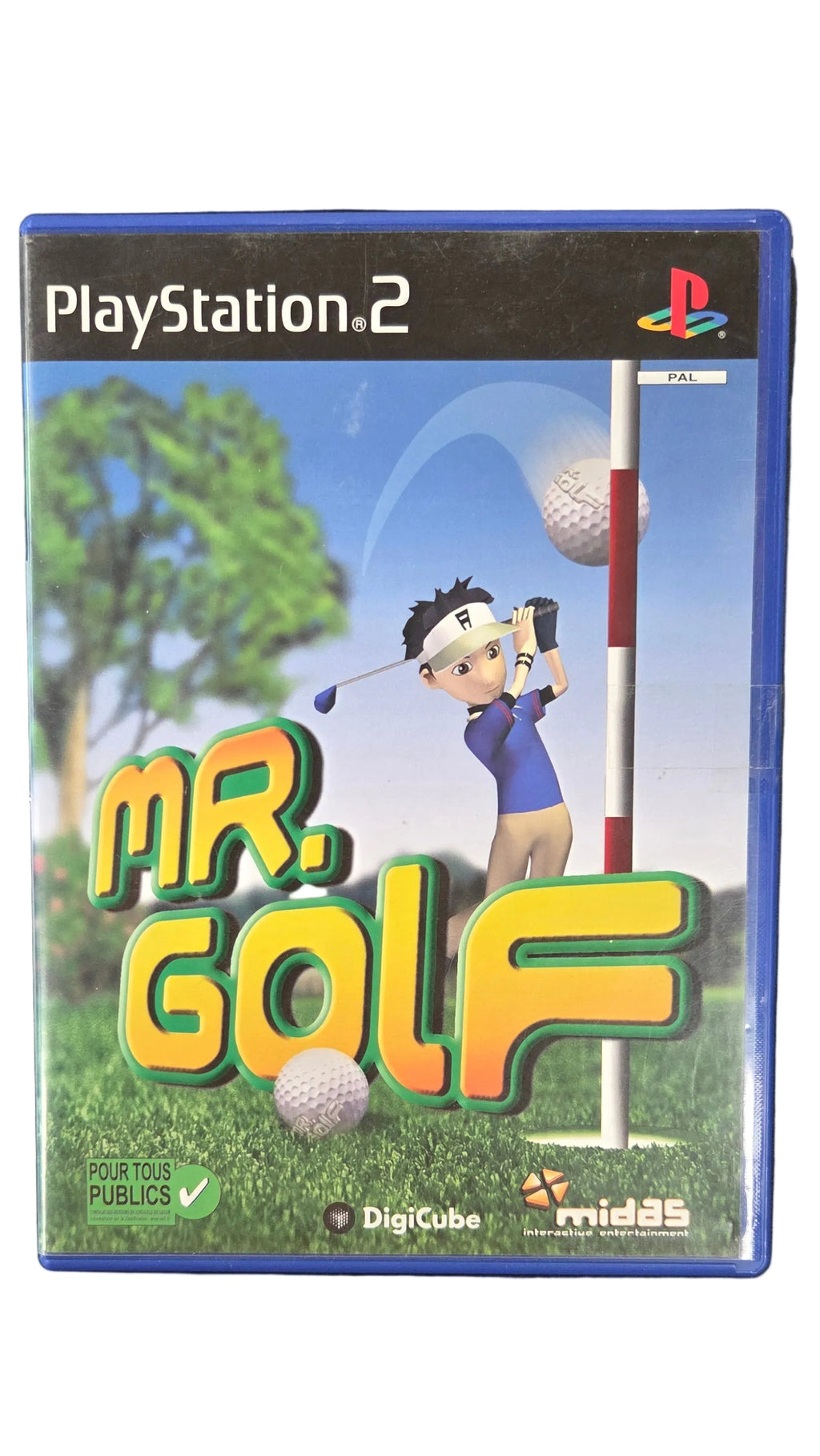 Mr. Golf