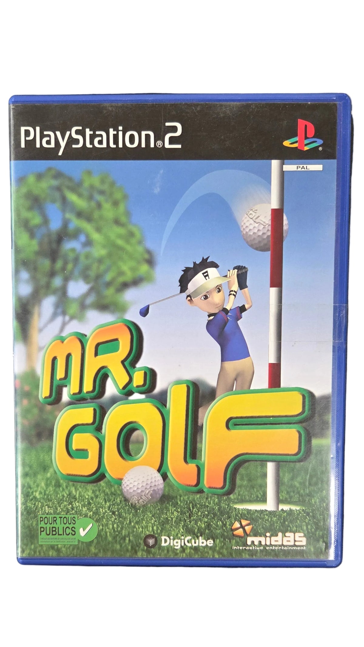 Mr. Golf
