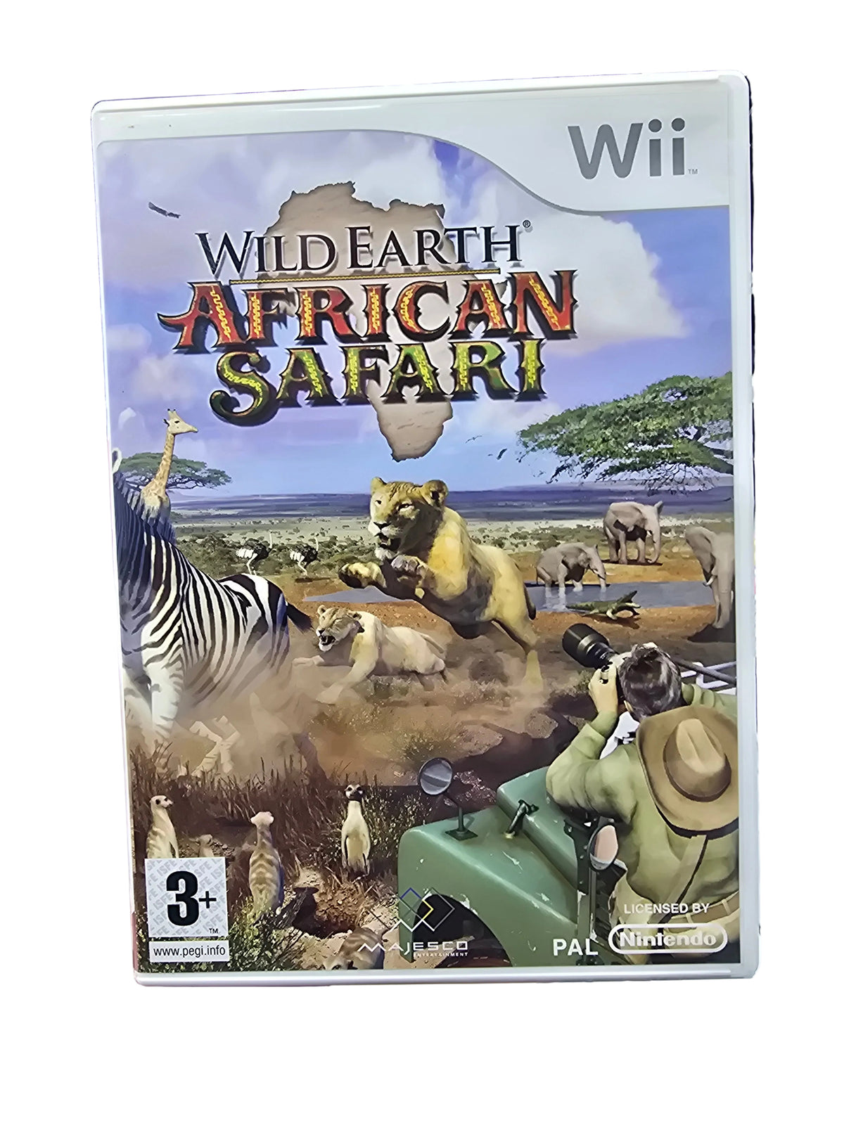 Wild Earth African Safary WII
