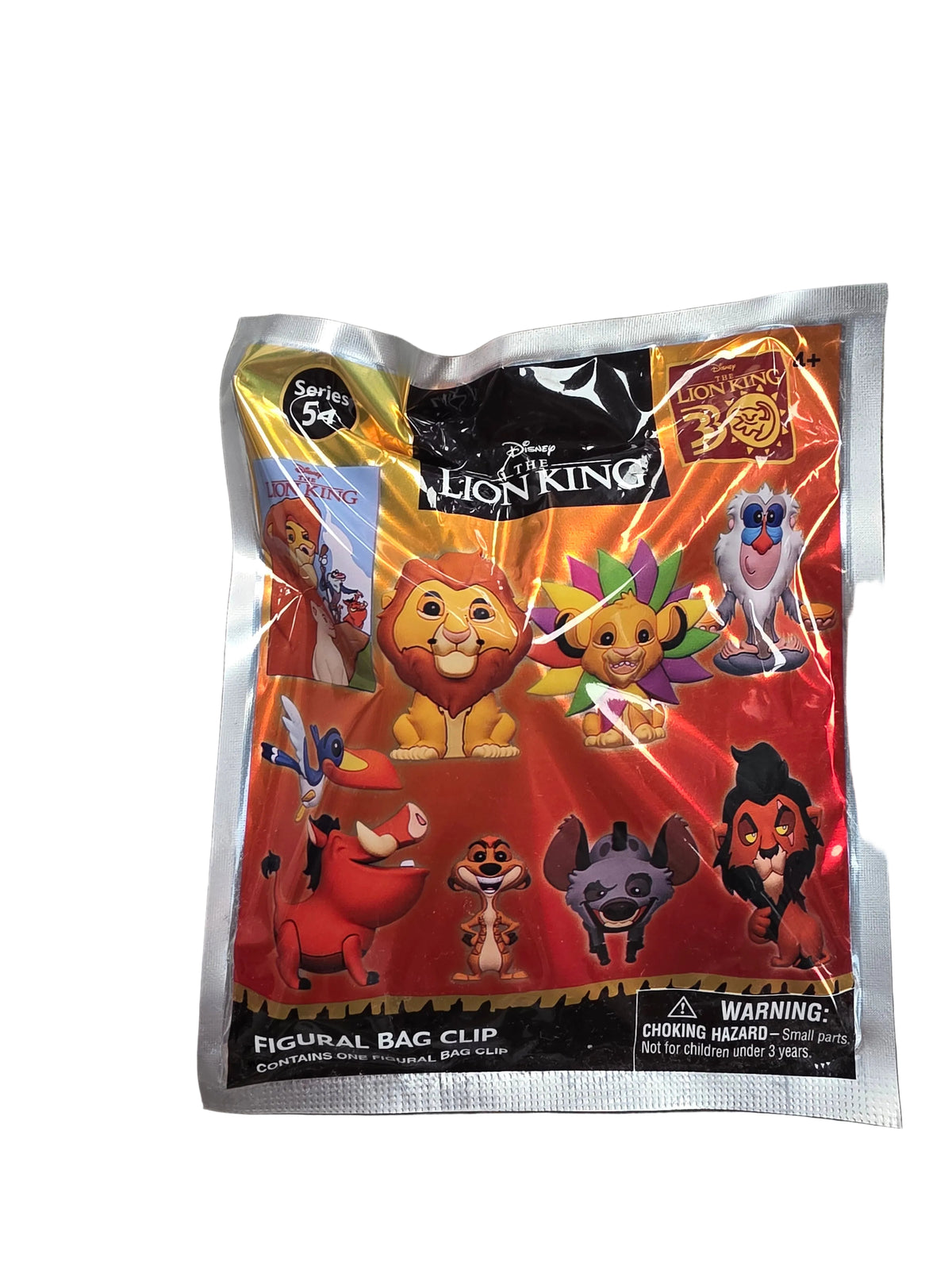 Porte clé Roi Lion 30ans mystère
